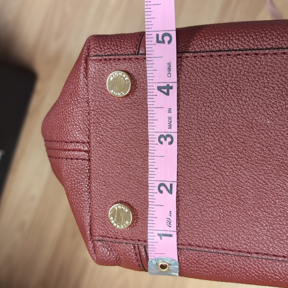 Michael Kors Sienna Leather Satchel - Picture 11 of 12